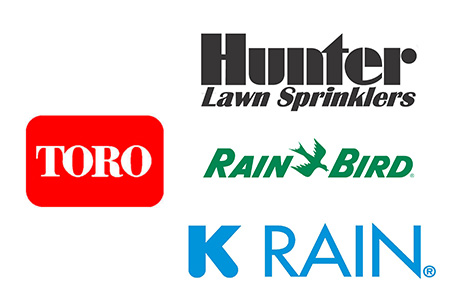 toro rainbird krain hunter brands
